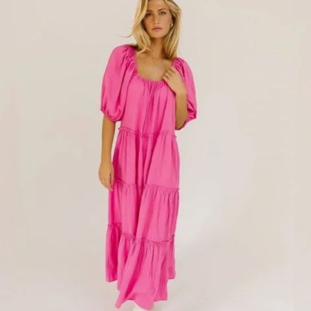 Zoco Pink Daymaker Dress size M